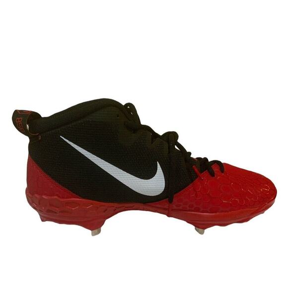 Nike Force Zoom Trout 5 Mens 13 Lace Up Metal Baseball Cleats Athletic Shoes NEW